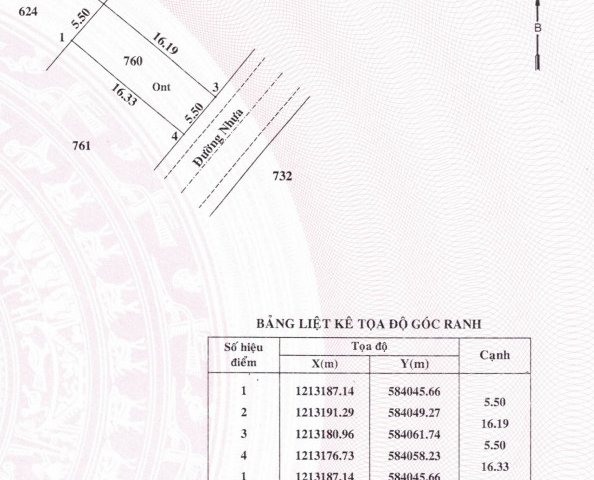 BÁN GẤP LÔ ĐẤT ĐẸP, VUÔNG VẮN - XÃ PHƯỚC VĨNH AN - CỦ CHI. LH: 0908.169.609