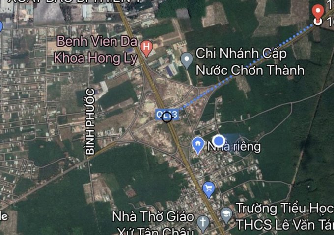 CHÍNH CHỦ CẦN BÁN MẢNH ĐẤT 1,7 HA MẶT ĐƯỜNG HỒ CHÍ MINH