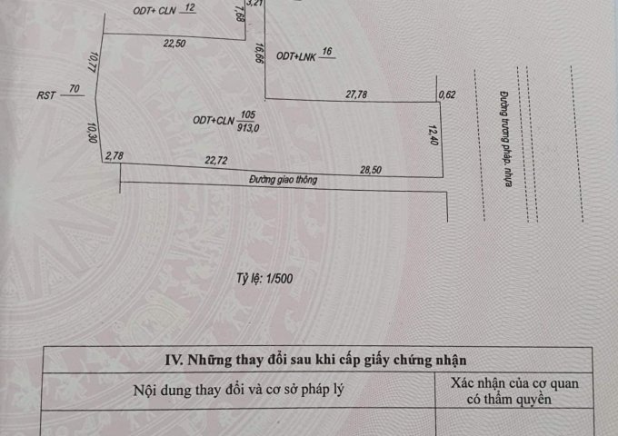 CẦN BÁN GẤP LÔ ĐẤT GIÁ ĐẦU TƯ TẠI PHƯỜNG HẢI THÀNH.TP ĐỒNG HỚI.QUẢNG BÌNH