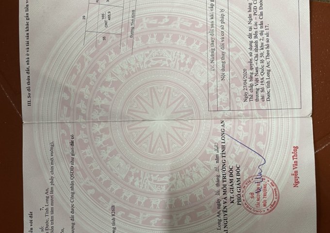 CHÍNH CHỦ CẦN BÁN NHÀ LẦU 2 TẦNG ,KHU DÂN CƯ PHƯỚC ĐÔNG, HUYỆN CẦN ĐƯỚC, LONG AN.