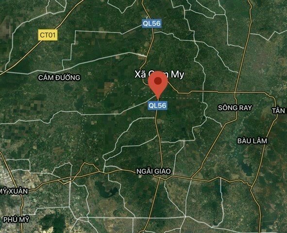 BÁN ĐẤT MẶT TIỀN QUỐC LỘ 56 BÀ RỊA – VŨNG TÀU NỐI TỪ TP. LONG KHÁNH – SÂN BAY QT LONG THÀNH