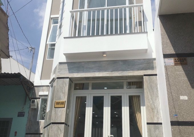 Cần Bán hoặc cho thuê nhà đẹp mới xây P15 QTB.