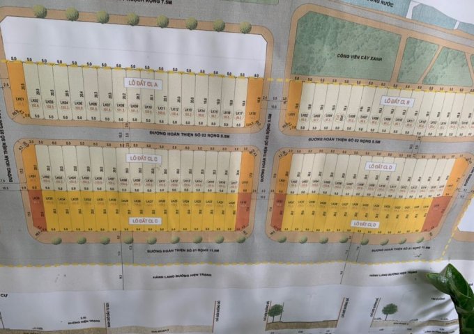 CẦN BÁN VÀI LÔ GIÃN DÂN TẠI XÃ CẨM XÁ – TX MỸ HÀO