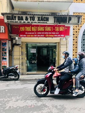 Cho thuê cửa hàng mặt phố Đào Duy Từ, Hoàn Kiếm, Hà Nội.