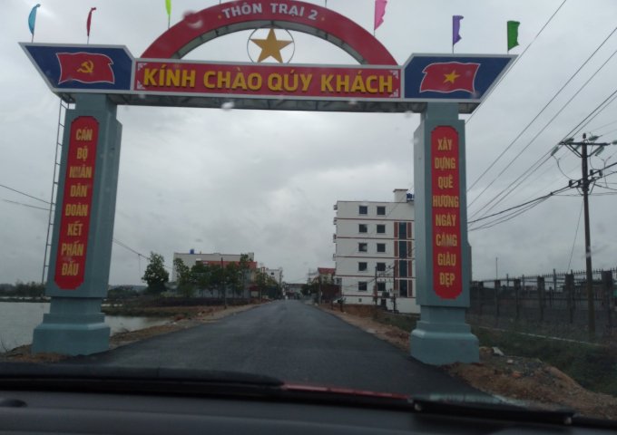 Chuyên bán đất nền thổ cư có sổ đỏ - Thôn Muối , Xã Lan Mẫu , Lục Nam Bắc Giang .Giá rẻ