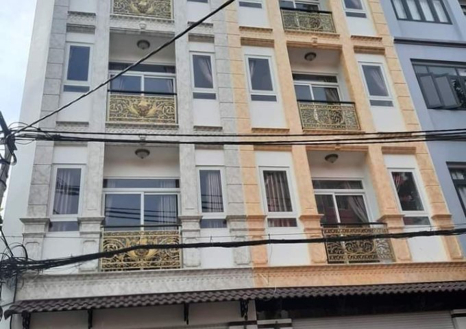 Bán gấp nhà góc 2 mặt tiền kinh doanh Lê Tự Tài, Phú Nhuận,5 tầng, 53 m2, nở hậu, 12.9tỉ