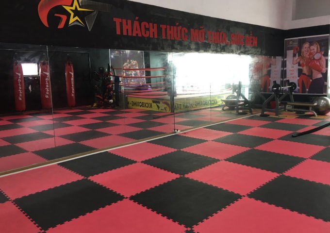 CẦN CHUYỂN NHƯỢNG PHÒNG TẬP KICKFIT – BOXING MẶT BẰNG TẠI YÊN HÒA – CẦU GIẤY