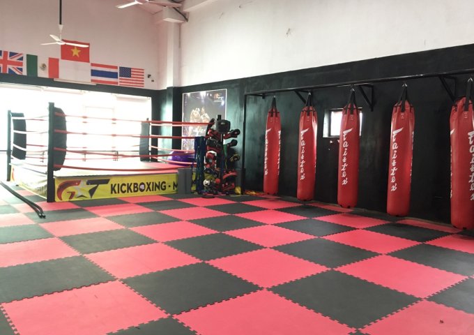 CẦN CHUYỂN NHƯỢNG PHÒNG TẬP KICKFIT – BOXING MẶT BẰNG TẠI YÊN HÒA – CẦU GIẤY