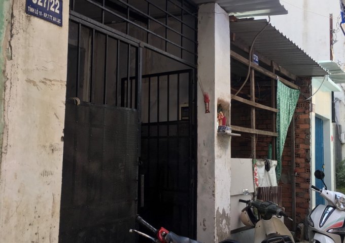 CẦN BÁN NHÀ ĐƯỜNG TỈNH LỘ 10, KHU PHỐ 6, PHƯỜNG AN LẠC, QUẬN BÌNH TÂN, TP HỒ CHÍ MINH