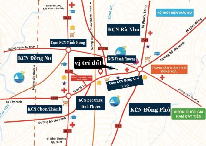 CẦN BÁN LÔ ĐẤT THỔ CƯ THUỘC QUỐC LỘ 14, XÃ TÂN THÀNH, THÀNH PHỐ ĐỒNG XOÀI, BÌNH PHƯỚC
