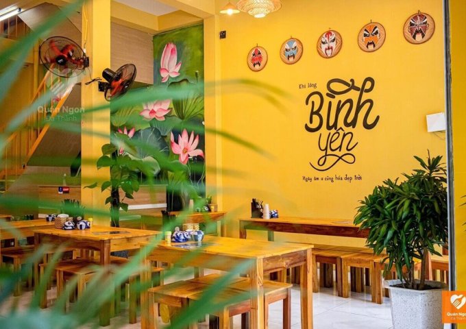 Sang nhượng quán bún đậu mắm tôm số 39 Ngô Gia Tự, Hải Châu, Đà Nẵng