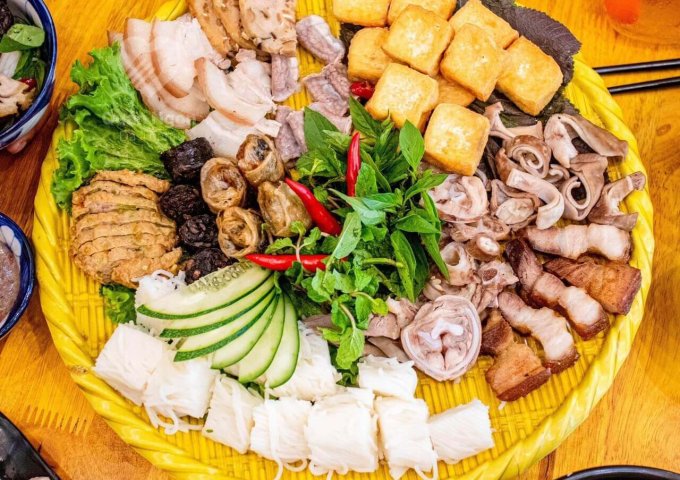 Sang nhượng quán bún đậu mắm tôm số 39 Ngô Gia Tự, Hải Châu, Đà Nẵng