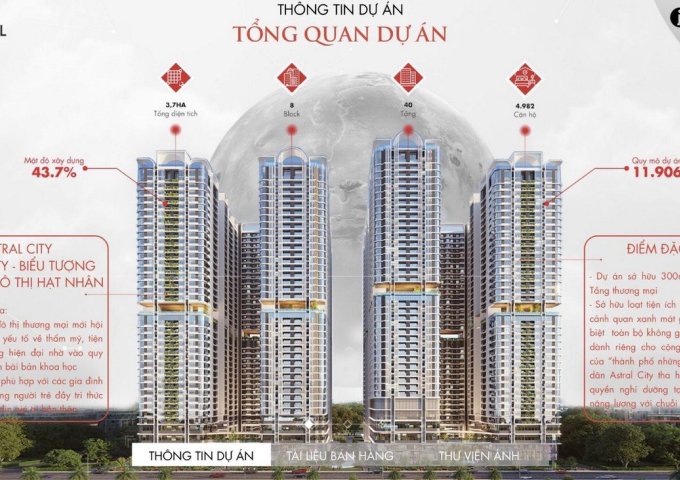 Dự án: Astral City