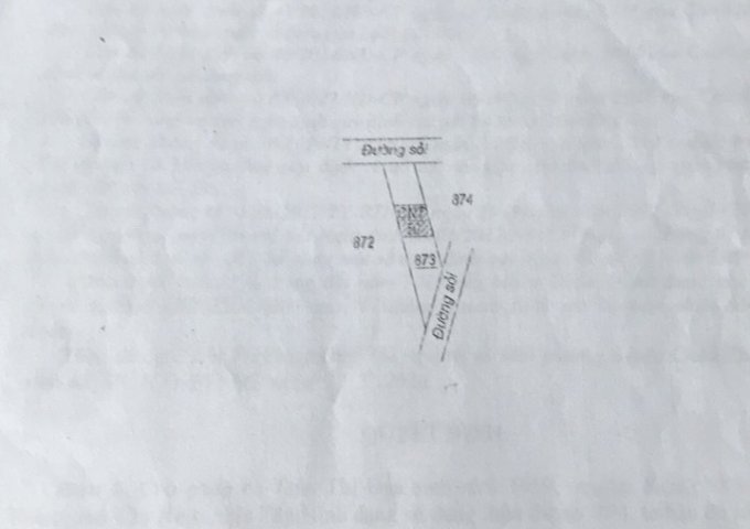 CẦN BÁN GẤP LÔ ĐẤT VỊ TRÍ ĐẸP XÃ TRÍ BÌNH , CHÂU THÀNH, TÂY NINH