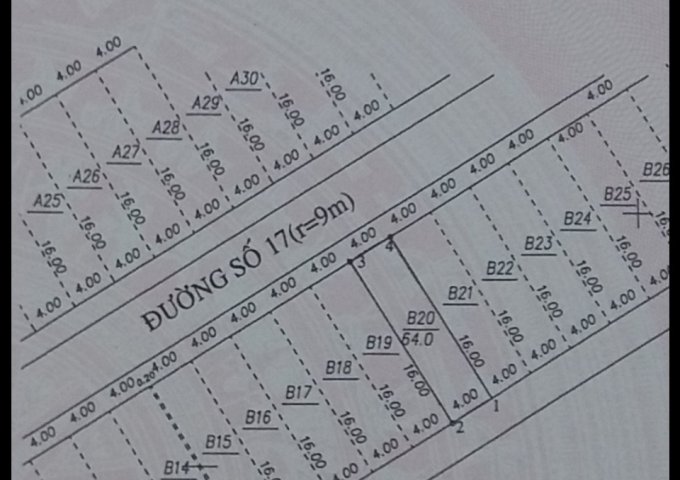 CẦN BÁN LÔ ĐẤT KHU NHÀ Ở ĐỒI 2 (HODECO) KHU ĐẤT Ở PHÂN LÔ BÀN CỜ RẤT ĐẸP, ĐƯỜNG BÌNH GIÃ, PHƯỜNG 10, TP.VŨNG TÀU