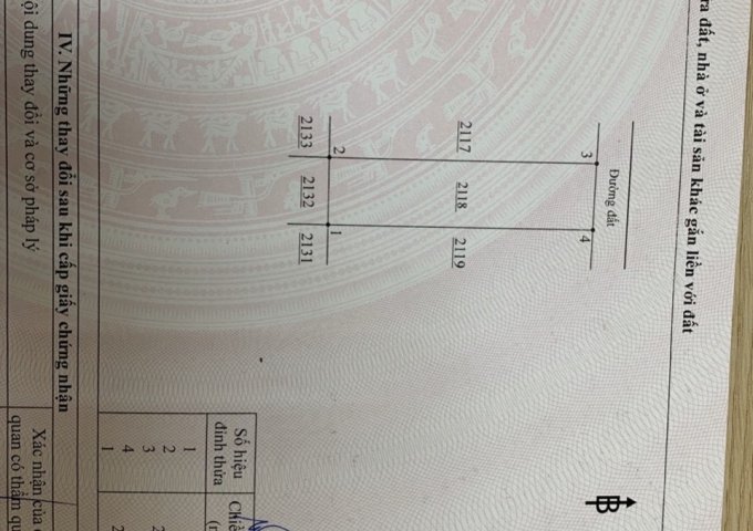 BÁN GẤP LÔ ĐẤT 100M2 - THỔ CƯ 100% - XÃ QUẢNG TIẾN, TRẢNG BOM, ĐN. LH: 0378549197