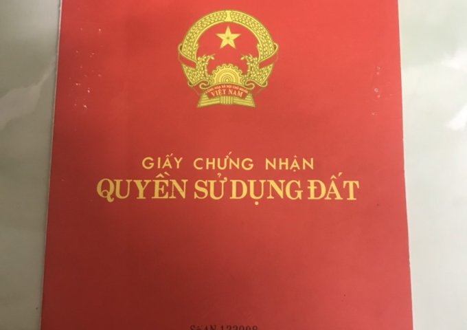 BÁN ĐẤT1/ ĐƯỜNG MỸ KHÁNH CÂY TRÔM - THÁI MỸ, CỦ CHI. LHCC: 0908744139