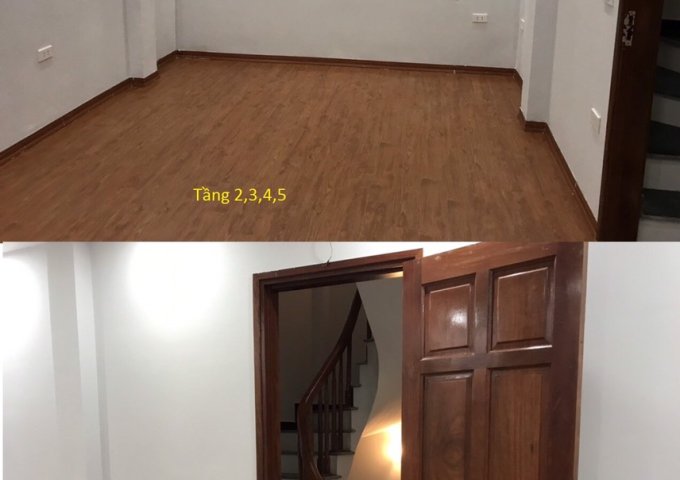 Nhà Đình Thôn diện tích từ 30-40m2/căn, 6 tầng/căn