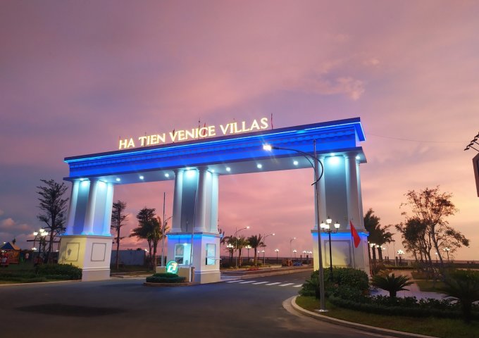 Đợt mở bán cuối cùng biệt thự biển đẳng cấp 5 sao Hà Tiên Venice Villas, cơ hội đầu tư sinh lời cao tại TP. Hà Tiên.