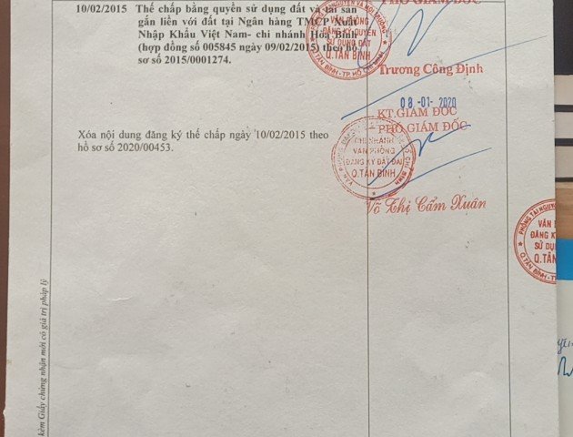 CHÍNH CHỦ CẦN BÁN LÔ ĐẤT ĐẸP 42/10 ĐỒNG XOÀI, PHƯỜNG 13, QUẬN TÂN BÌNH, TP HỒ CHÍ MINH