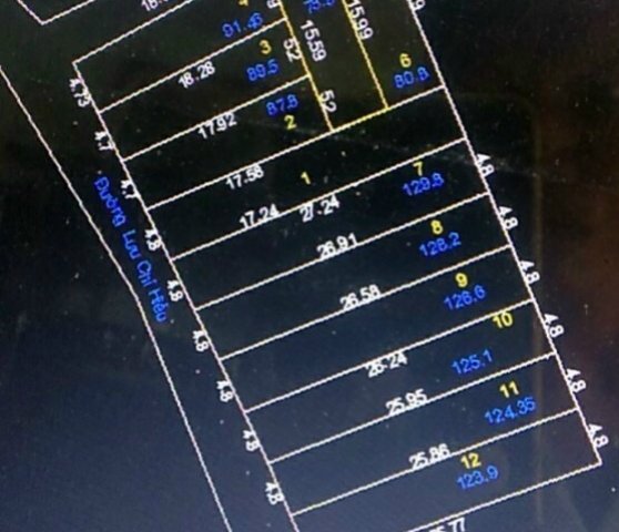 Bán đất mặt tiền Lưu Chí Hiếu Bà Rịa Vũng Tàu