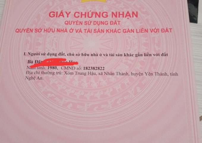 CHÍNH CHỦ CẦN BÁN LÔ ĐẤT ĐẸP PHƯỜNG HỘI NGHĨA, THỊ XÃ TÂN UYÊN , BÌNH DƯƠNG.