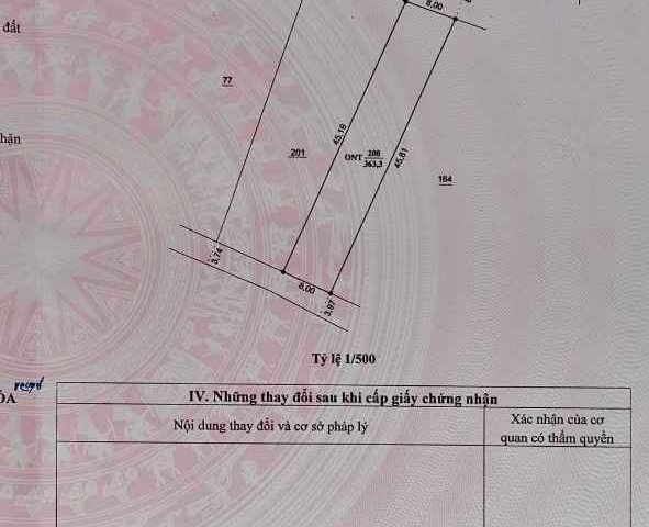 Cần bán lô đất tại Thanh Hóa