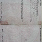 BÁN GẤP LÔ ĐẤT GIÁ ĐẦU TƯ ẤP TRẢNG SẴN , XÃ VĨNH HÒA , HUYỆN PHÚ GIÁO , BÌNH DƯƠNG . LH 0966778493