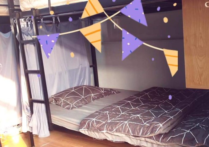 Phòng trọ KTX cao cấp ( Ở GHÉP)  giá chỉ 1tr5/người