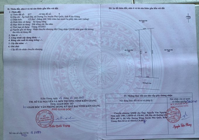 BÁN 1 CẶP SUỐI ĐÁ DỰ ÁN SHUNSHINE CÁCH LỘ 30 THÁNG 4 KÉO DÀI 100M,DIỆN TÍCH 109+108,5 M2 ĐƯỜNG BÊ TÔNG 6.2M, VA 10M