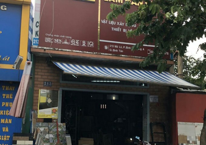 BÁN NHÀ MTKD 213 MÃ LÒ, BTĐ.A, BÌNH TÂN, 4x25m, 2 LẦU, GIÁ 8.8 TỶ. LH 0773796206