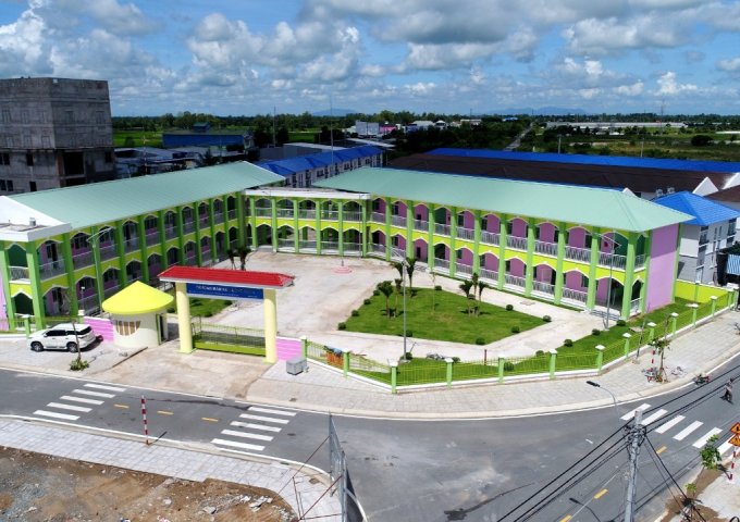 NHÀ Ở XÃ HỘI FISHOME BÌNH HOÀ, H.CHÂU THÀNH, AN GIANG. 60M2, 1T1L, 664TR. LH:0919893328