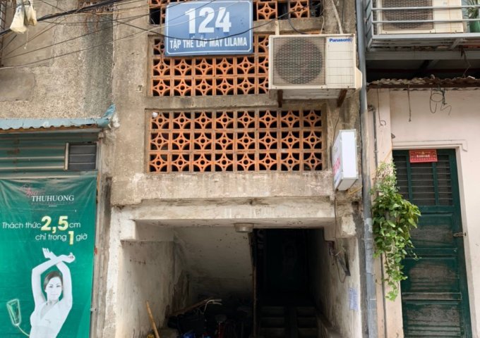 Chính chủ cần bán căn nhà tầng 1 nằm trong khu tập thể 5 tầng lắp máy 124 Minh Khai.HN