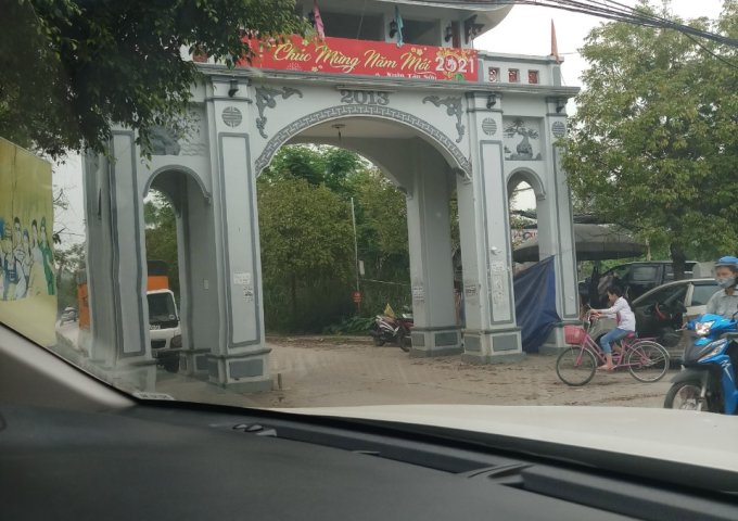 CHÍNH CHỦ CẦN BÁN GẤP MẢNH ĐẤT TẠI THÔN ĐẠI LỘ, XÃ NINH SỞ (SÁT THÔN 3 VẠN PHÚC, THANH TRÌ)