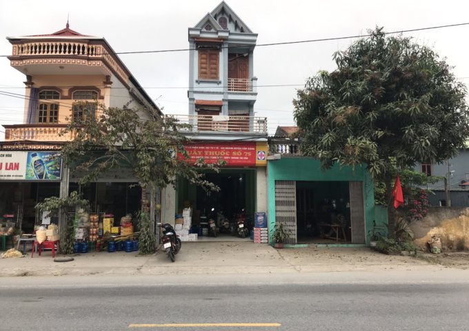 CẦN BÁN NHÀ 3 TẦNG MẶT TIỀN TẠI AN LẠI, LƯƠNG ĐIỀN, CẨM GIÀNG, HẢI DƯƠNG