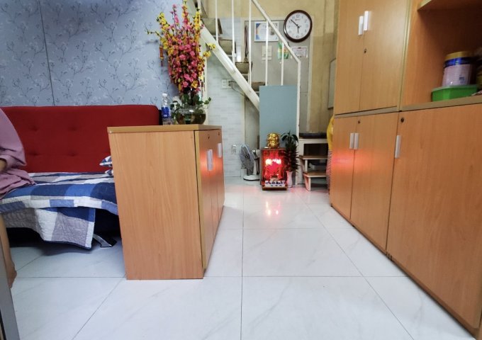 CẦN CHO THUÊ NHÀ TRỆT GÁC GỖ TẠI 290/51/38 NƠ TRANG LONG, P12, Q. BÌNH THẠNH