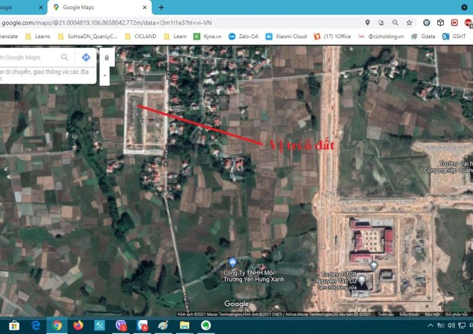 Chính chủ cần bán: Đất nền dân cư Khe Cát