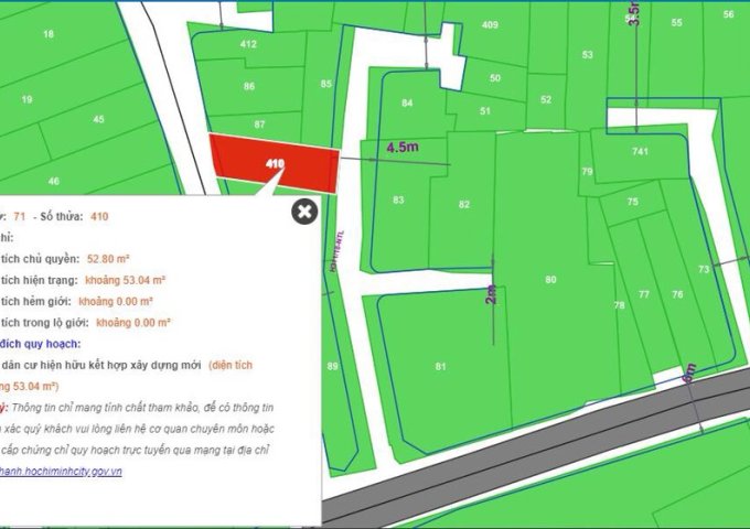 Chính chủ bán nhà 311/24 Nơ Trang Long, DT 4x13m, 3 lầu, giá 5.3 tỷ