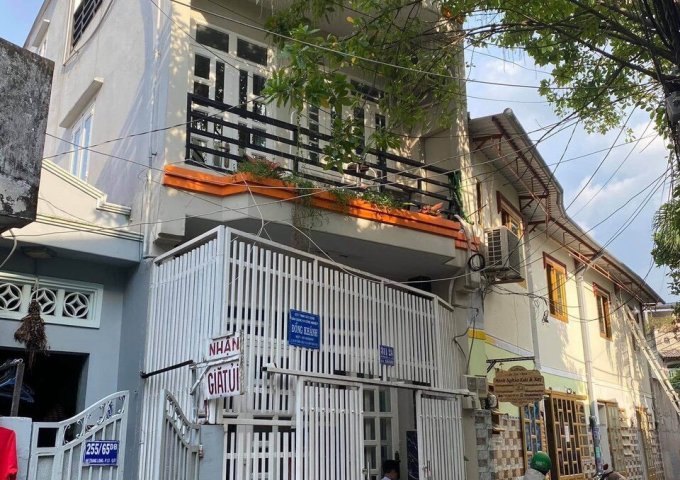 Chính chủ bán nhà 311/24 Nơ Trang Long, DT 4x13m, 3 lầu, giá 5.3 tỷ