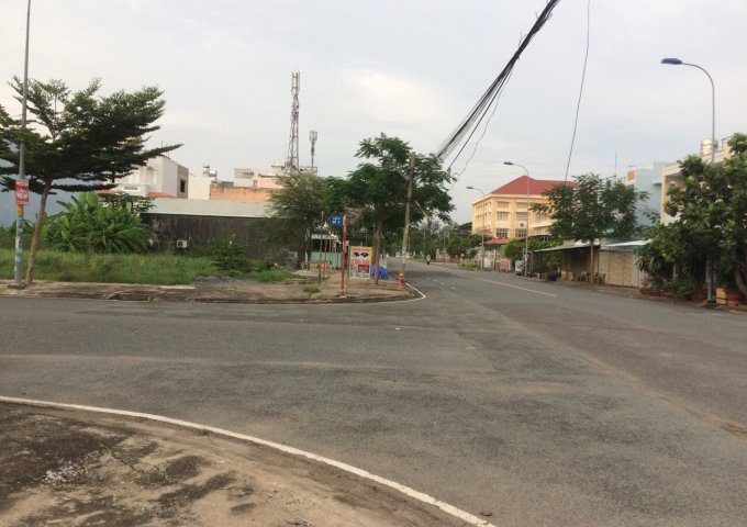 cần bán nền biệt thự khu dân cư an phú tây bình chánh. lô góc đường chính đẹp nhất dự án.