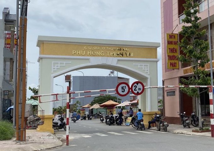 CHÍNH CHỦ CẦN BÁN LÔ ĐẤT KHU NHÀ Ở THƯƠNG MẠI PHÚ HỒNG THỊNH 8 – BÌNH DƯƠNG.