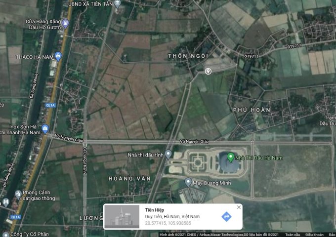 Chính chủ cần bán nhanh lô đất tái định cư Phú Ngòi- Tiên Hiệp- Phủ Lý - Hà Nam , Xin LHệ SĐT: 0389.033.666 + zalo