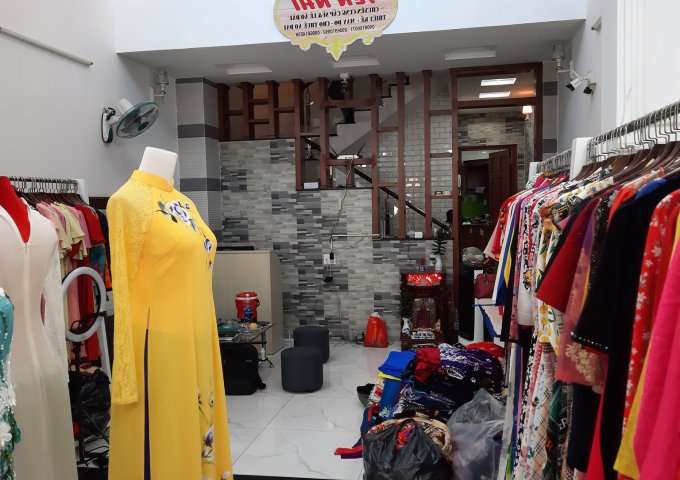 Nhà MTKD, Lê Đưc Thọ, P17, GV,5x20, 5tầng, 100m, 16tỷ, HĐ Thuê 70Triệu