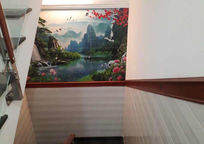 Nhà MTKD, Lê Đưc Thọ, P17, GV,5x20, 5tầng, 100m, 16tỷ, HĐ Thuê 70Triệu