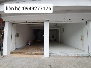 Cho thuê nhà mặt phố tại số 89 phố Tôn Đức Thắng, Đống Đa, Hà Nội.