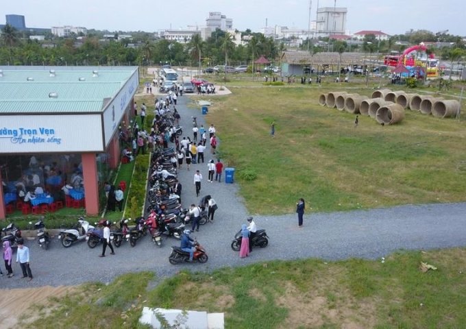 CẦN BÁN LÔ ĐẤT NỀN TRONG DỰ ÁN PHƯỚC ĐÔNG GARDEN