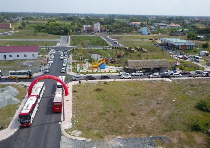 CẦN BÁN LÔ ĐẤT NỀN TRONG DỰ ÁN PHƯỚC ĐÔNG GARDEN