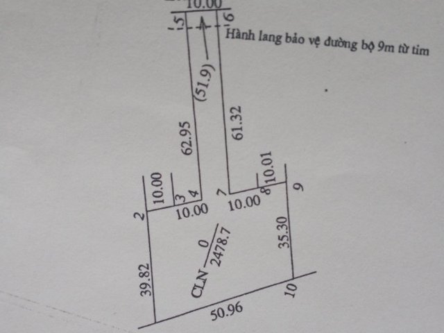 BÁN GẤP LÔ ĐẤT MẶT TIỀN ĐƯỜNG NHỰA 10 M ẤP TÂN BÌNH, TÂN TIẾN, BÙ ĐỐP, BÌNH PHƯỚC