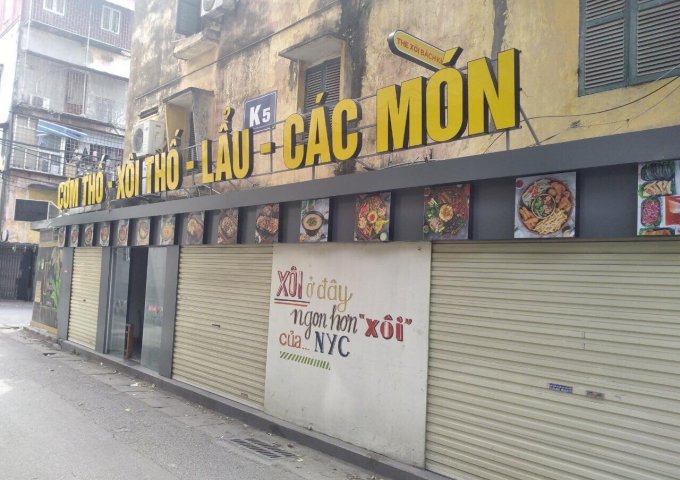 CHÍNH CHỦ CẦN SANG NHƯỢNG MBKD HÀNG ĂN ĐẮC ĐỊA TẠI KHU TẬP THỂ BÁCH KHOA