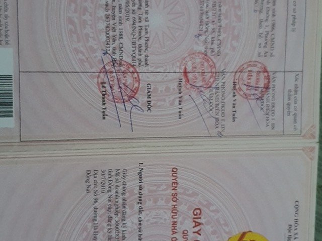 GIA ĐÌNH ĐANG CẦN TIỀN ĐỂ MUA NHÀ NÊN CẦN BÁN LÔ ĐẤT ĐỐI DIỆN CHỢ TAM PHƯỚC, TP BIÊN HÒA , ĐỒNG NAI.